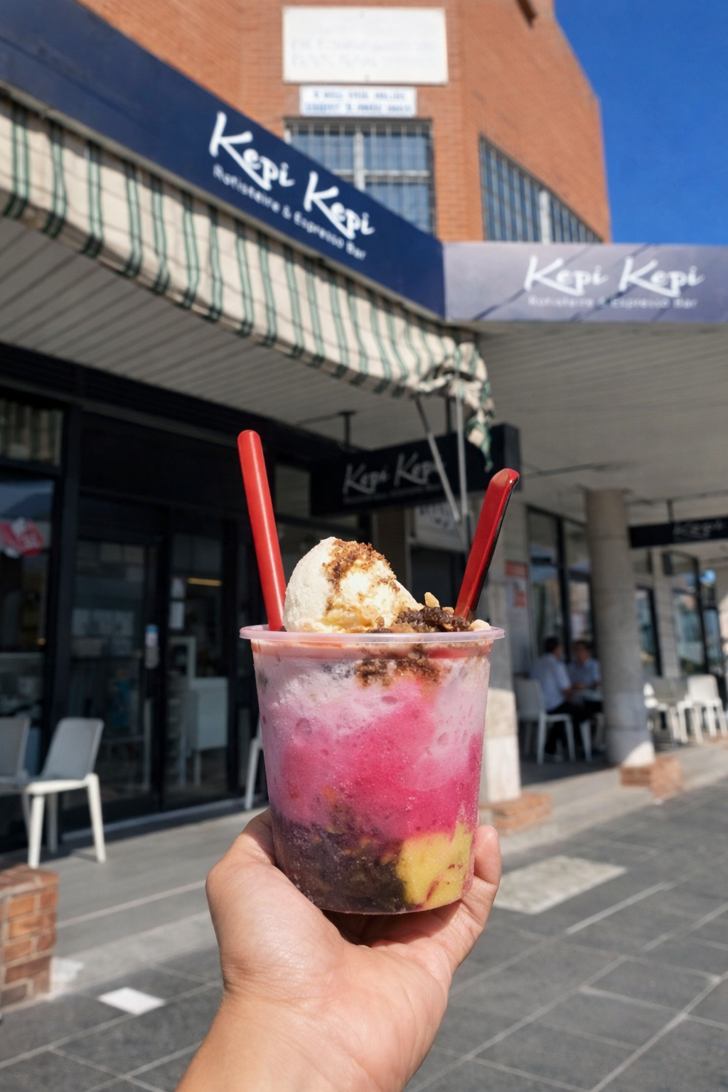 Business hours visual